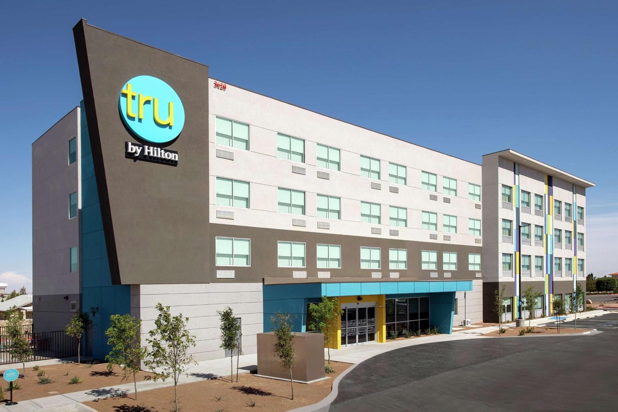 Tru By Hilton El Paso Northeast Hotel Exterior photo